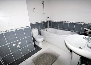 Меблированная трехкомнатная квартира в Тосмуре