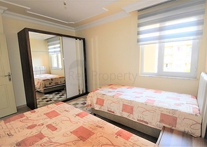 Меблированная трехкомнатная квартира в Тосмуре