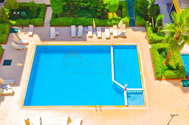 Апартаменты в шаговой доступности от Средиземного моря