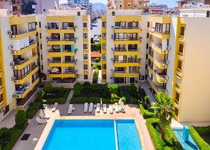 Апартаменты в шаговой доступности от Средиземного моря