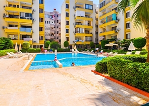 Апартаменты в шаговой доступности от Средиземного моря