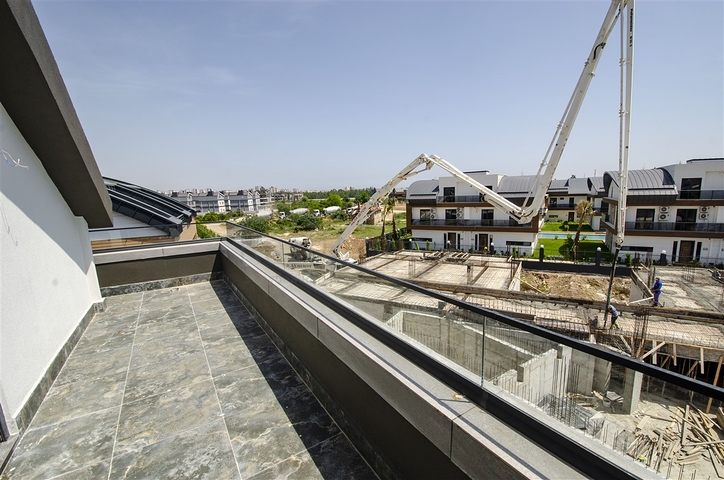 Виллы на завершающей стадии строительства в районе Коньяалты 