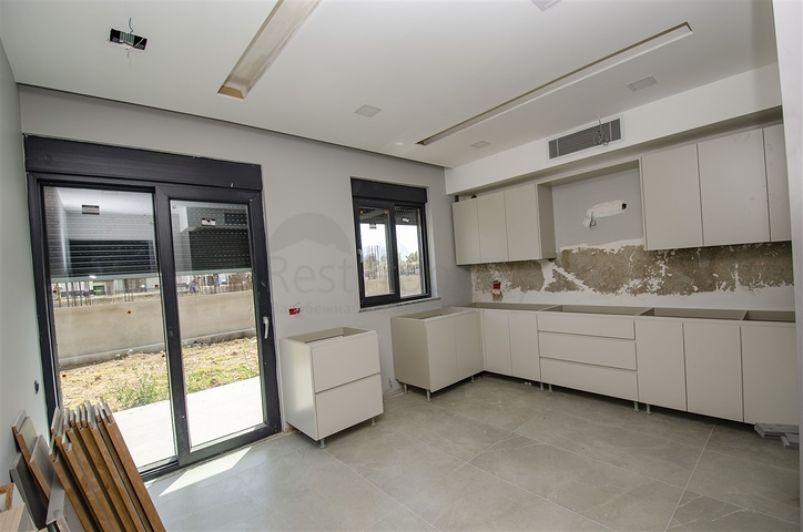 Виллы на завершающей стадии строительства в районе Коньяалты 