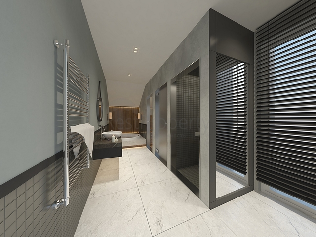 Виллы на завершающей стадии строительства в районе Коньяалты 