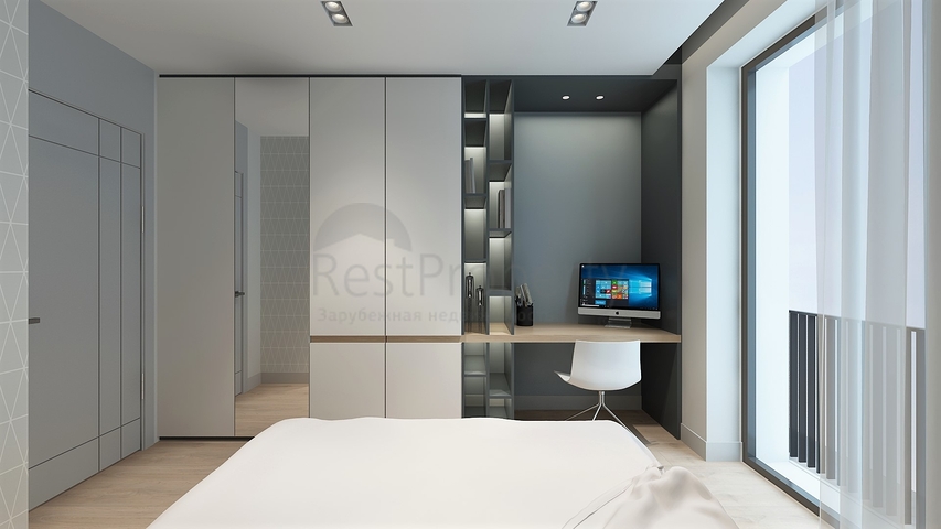 Виллы на завершающей стадии строительства в районе Коньяалты 