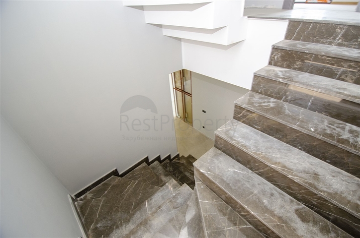 Виллы на завершающей стадии строительства в районе Коньяалты 