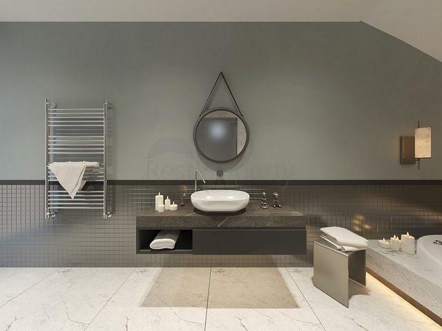 Виллы на завершающей стадии строительства в районе Коньяалты 