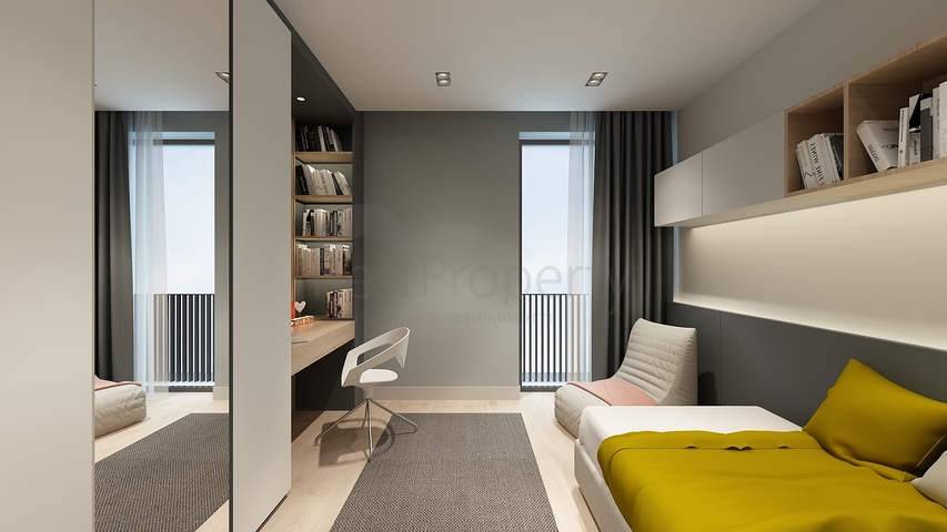 Виллы на завершающей стадии строительства в районе Коньяалты 