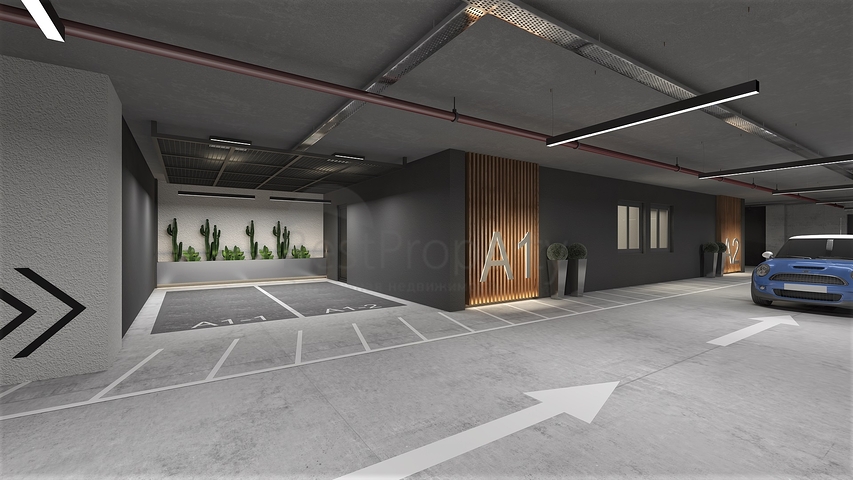 Виллы на завершающей стадии строительства в районе Коньяалты 