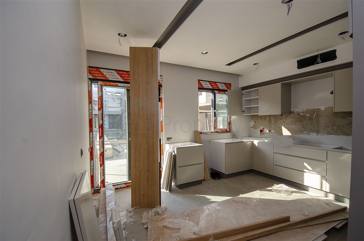 Виллы на завершающей стадии строительства в районе Коньяалты 