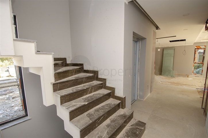 Виллы на завершающей стадии строительства в районе Коньяалты 