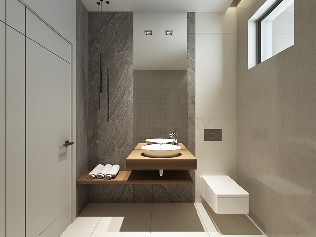 Виллы на завершающей стадии строительства в районе Коньяалты 