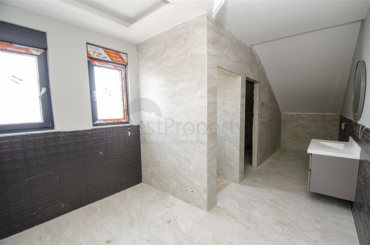 Виллы на завершающей стадии строительства в районе Коньяалты 