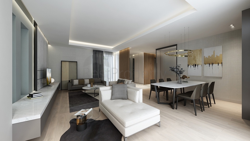 Виллы на завершающей стадии строительства в районе Коньяалты 