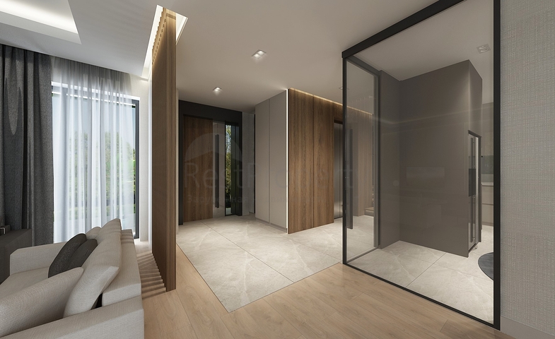 Виллы на завершающей стадии строительства в районе Коньяалты 