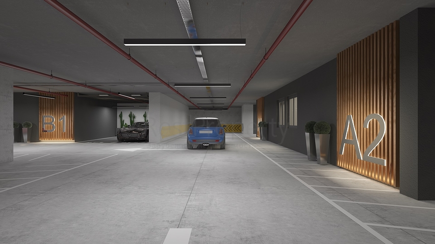 Виллы на завершающей стадии строительства в районе Коньяалты 