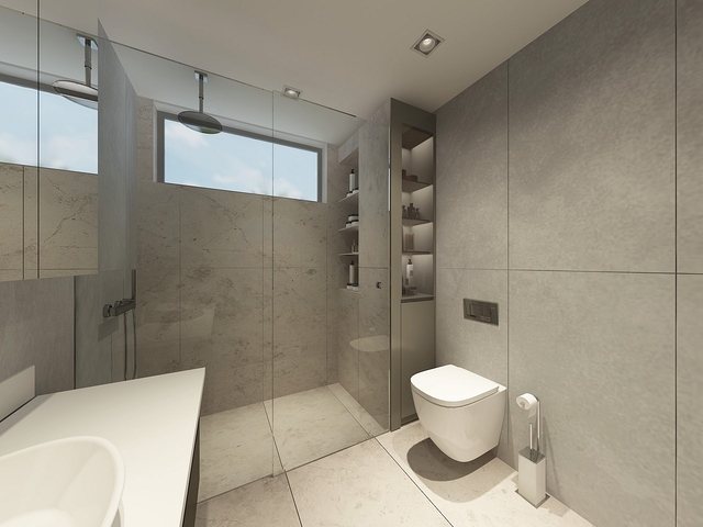 Виллы на завершающей стадии строительства в районе Коньяалты 