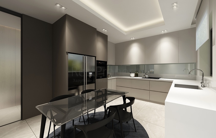 Виллы на завершающей стадии строительства в районе Коньяалты 