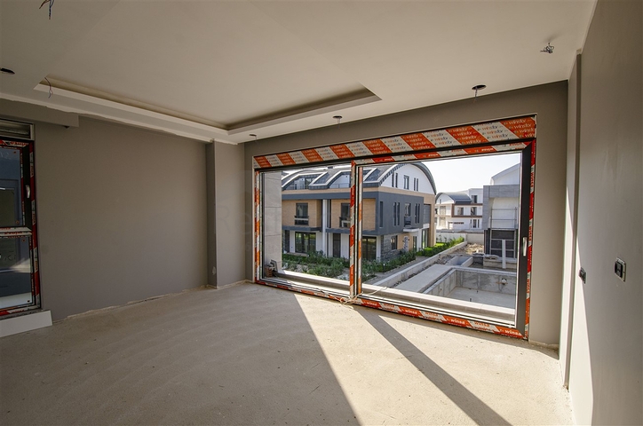 Виллы на завершающей стадии строительства в районе Коньяалты 