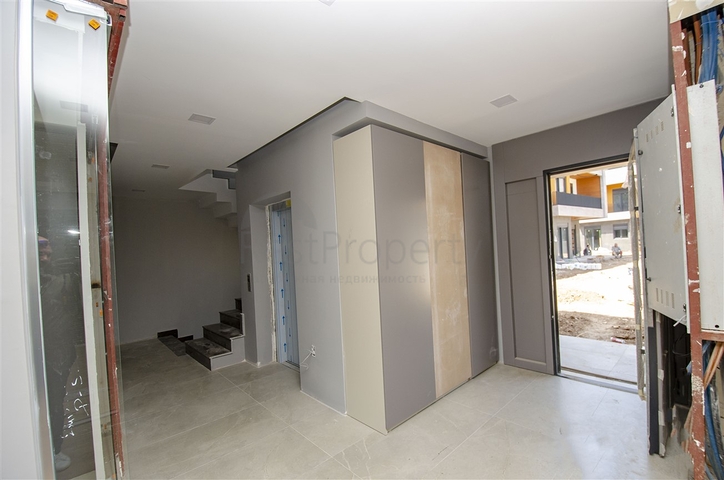 Виллы на завершающей стадии строительства в районе Коньяалты 