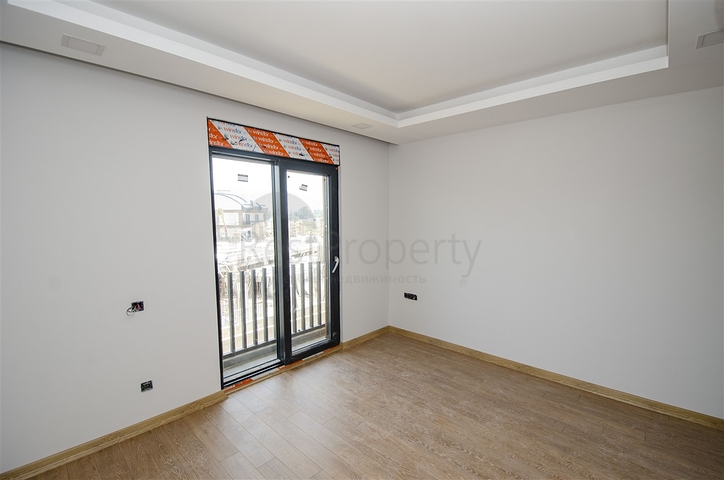 Виллы на завершающей стадии строительства в районе Коньяалты 