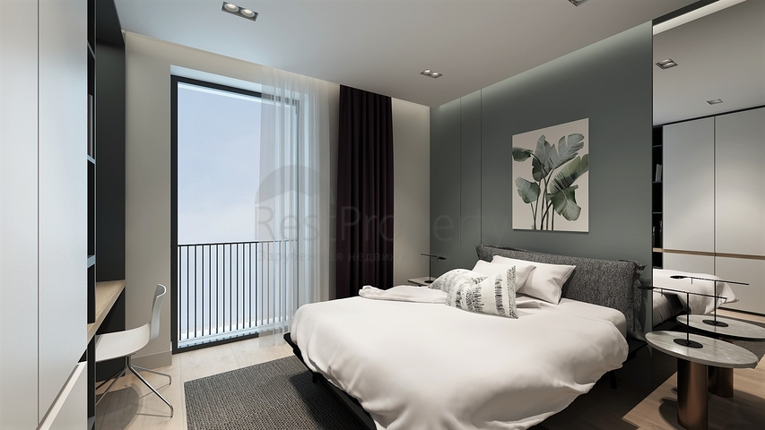 Виллы на завершающей стадии строительства в районе Коньяалты 