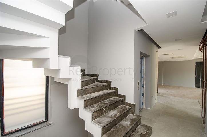 Виллы на завершающей стадии строительства в районе Коньяалты 