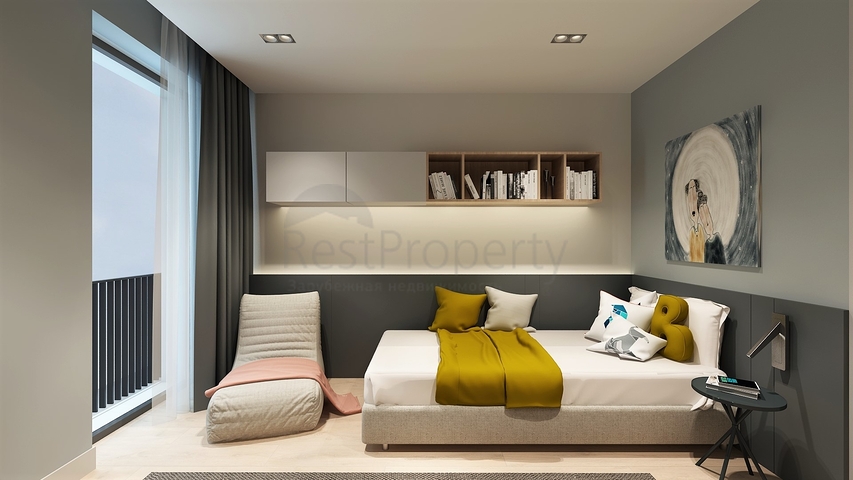 Виллы на завершающей стадии строительства в районе Коньяалты 