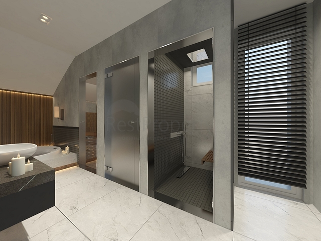 Виллы на завершающей стадии строительства в районе Коньяалты 