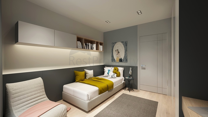 Виллы на завершающей стадии строительства в районе Коньяалты 