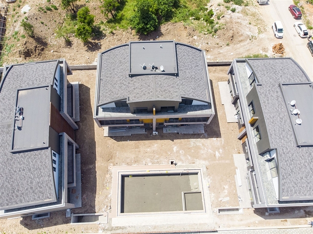 Виллы на завершающей стадии строительства в районе Коньяалты 