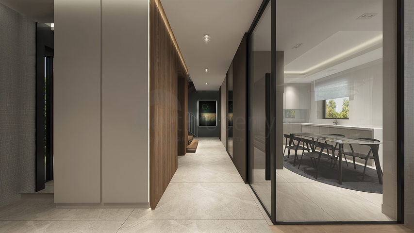 Виллы на завершающей стадии строительства в районе Коньяалты 