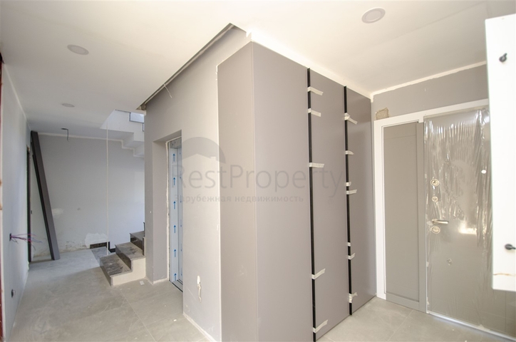 Виллы на завершающей стадии строительства в районе Коньяалты 