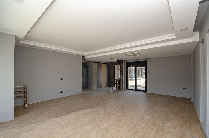 Виллы на завершающей стадии строительства в районе Коньяалты 