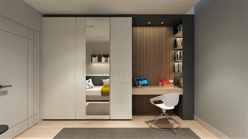 Виллы на завершающей стадии строительства в районе Коньяалты 