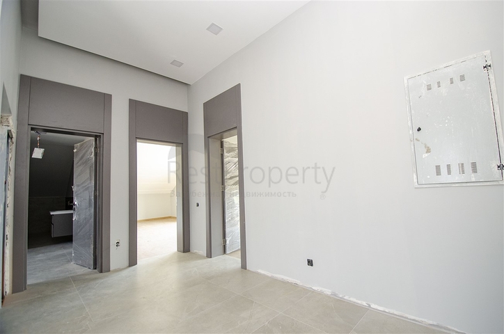 Виллы на завершающей стадии строительства в районе Коньяалты 