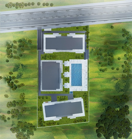 Виллы на завершающей стадии строительства в районе Коньяалты 