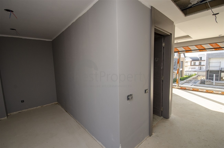 Виллы на завершающей стадии строительства в районе Коньяалты 