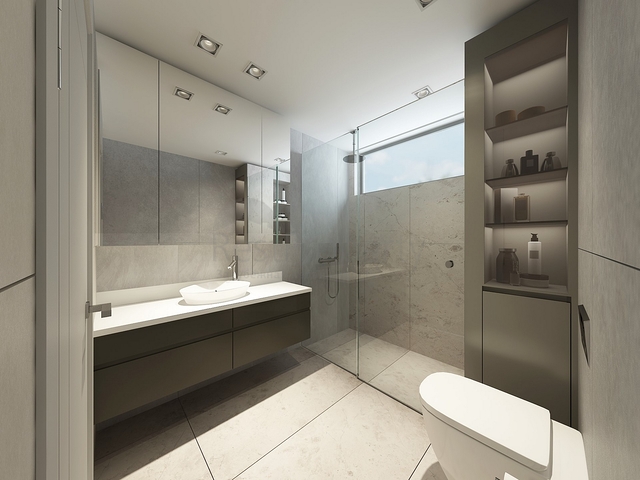 Виллы на завершающей стадии строительства в районе Коньяалты 