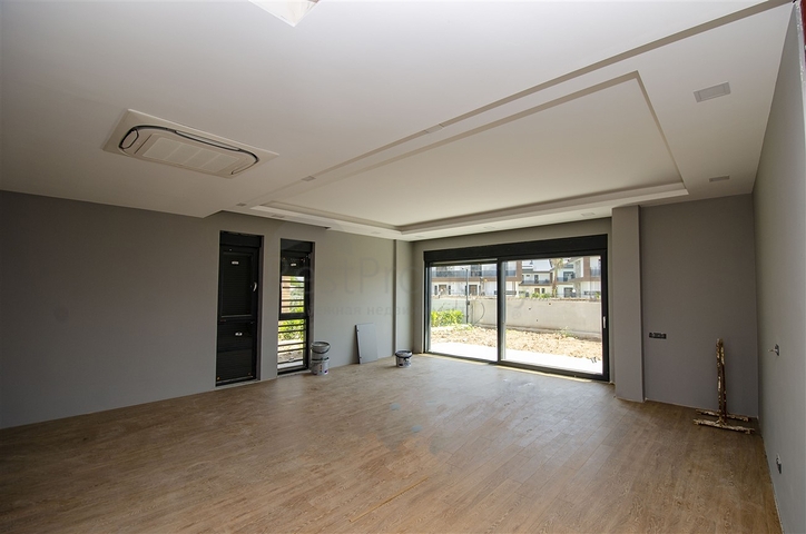 Виллы на завершающей стадии строительства в районе Коньяалты 