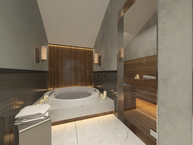 Виллы на завершающей стадии строительства в районе Коньяалты 