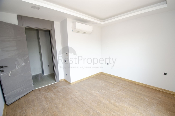 Виллы на завершающей стадии строительства в районе Коньяалты 