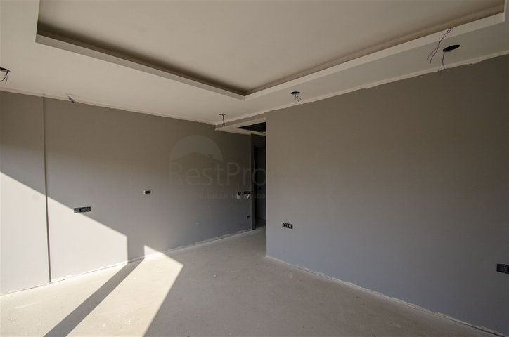 Виллы на завершающей стадии строительства в районе Коньяалты 