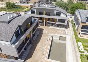 Виллы на завершающей стадии строительства в районе Коньяалты 