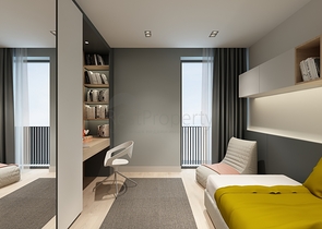 Виллы на завершающей стадии строительства в районе Коньяалты 