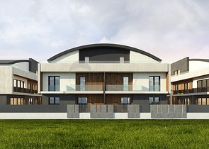 Виллы на завершающей стадии строительства в районе Коньяалты 