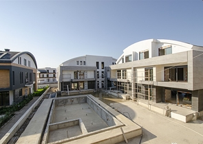 Виллы на завершающей стадии строительства в районе Коньяалты 