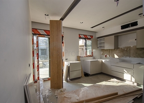 Виллы на завершающей стадии строительства в районе Коньяалты 