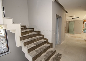 Виллы на завершающей стадии строительства в районе Коньяалты 