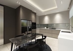 Виллы на завершающей стадии строительства в районе Коньяалты 